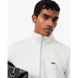 Chaqueta de hombre de chándal con cremallera de jacquard paris