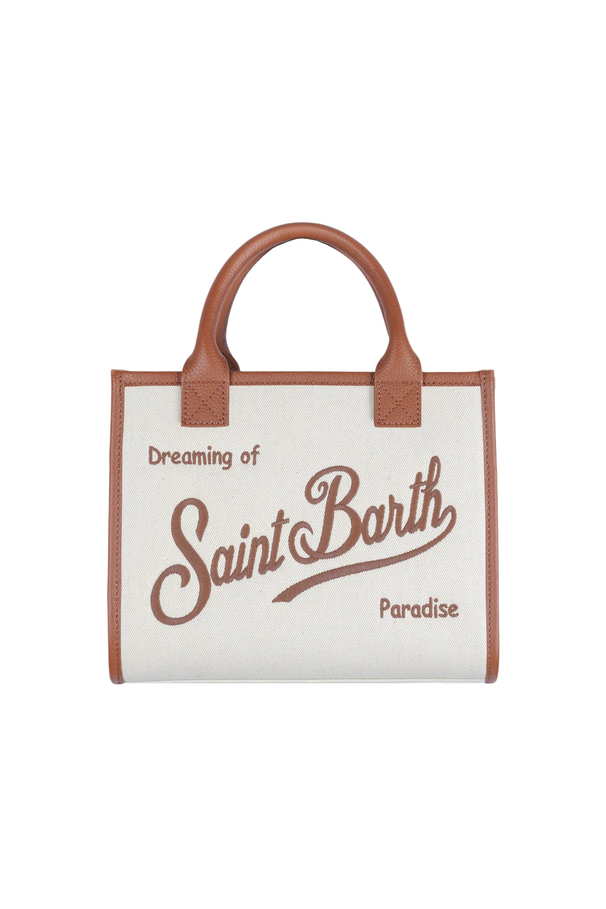 Borsa media - 470962 - Crema - MC2 SAINT BARTH - FashionsVida