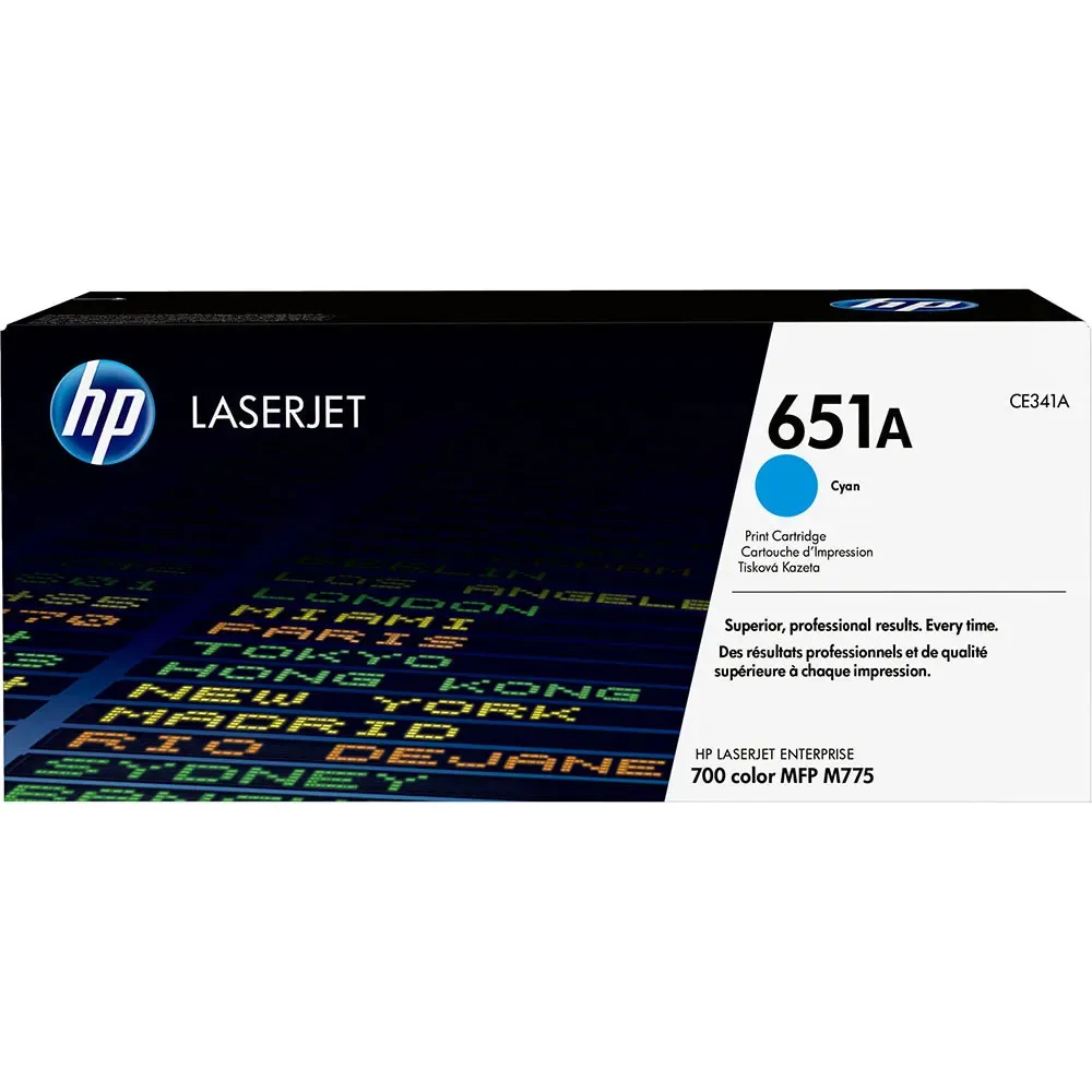 Ink Toner 651a Cyan One Size unisex - HP - FashionsVida