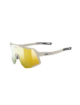 Gafas de ciclismo Sequenze para hombre gris claro