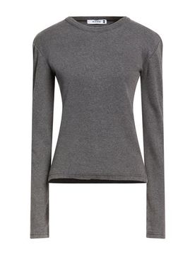 Please Camiseta Mujer Gris S Mujer