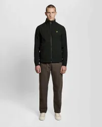 Giubbino sailor nero in softshell elasticizzato