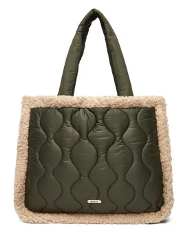Handtasche Marnie Quilt Tote Bag LBA0482OL71 Khakifarben NOSIZE female - Barbour - FashionsVida