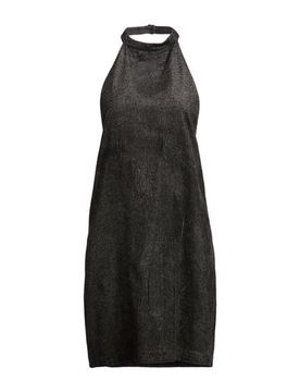 Mini-Kleid Damen Braungrau 34,36 Damen