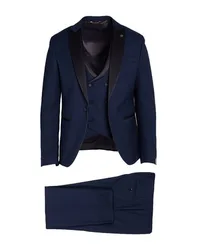 Traje Hombre Azul marino 48 Hombre