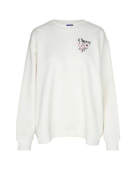 Hugo Suéter crema XS