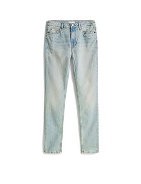 Vaqueros Slim Fit azul claro 28/L30