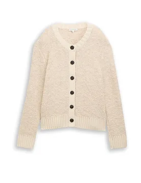 Strickjacke beige XL damen - Tom tailor - FashionsVida
