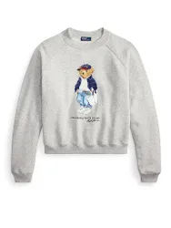Ralph Lauren Sweat-shirt gris XL