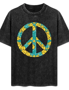 Tennis Peace T-Shirt Soft Stretch Short Sleeve Top - Aliexpress - FashionsVida
