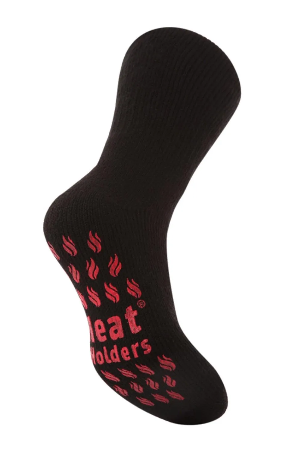 Mens Thermal Slipper Socks - - Size: XL - Heat Holders - FashionsVida
