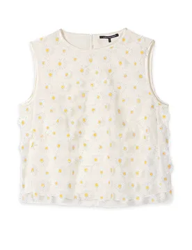 Luisa Cerano Top bianco 44 - Luisa Cerano - FashionsVida