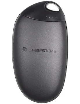 Scaldamani Ricaricabile Black - Lifesystems - FashionsVida
