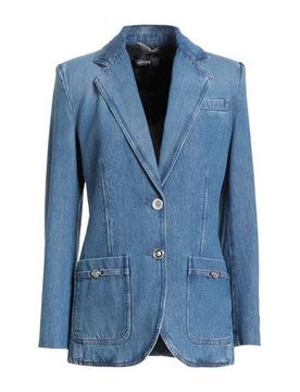 Americana Mujer Azul marino 34,36 Mujer