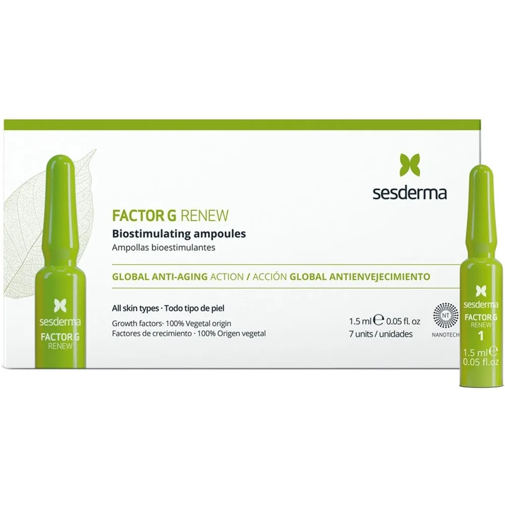 Ampollas Factor G - Sesderma - FashionsVida