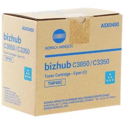 Toner Tnp-48 C3350/3850 A5x0450 Cyan One Size unisex