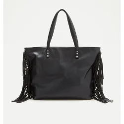 Green Coast - Shopper mujer flecos