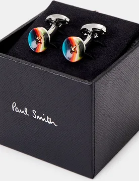 Gemelos de hombre botón raya - Paul Smith - FashionsVida