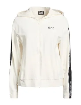 Ea7 Sudadera Mujer Hueso M Mujer - Ea7 - FashionsVida