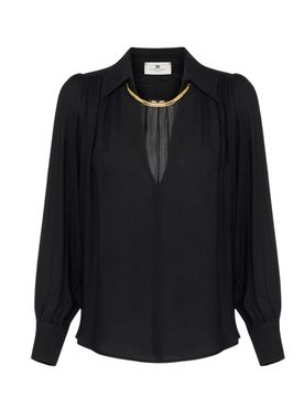 Bluse e camicie donna - camicia - nero