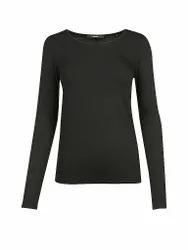 Langarmshirt KALIA negro 42