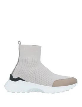 Botines de caña alta Mujer Beige 36,39,40,41 Mujer - Fabiana Filippi - FashionsVida
