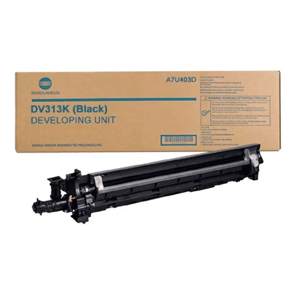 Toner Dv-313k Black One Size unisex - Konica Minolta - FashionsVida
