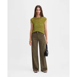 Pantalón de mujer vaquero cargo