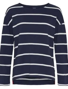 Alma Long Sleeve T-shirt SR Navy / Pearl L Women - Sea Ranch - FashionsVida