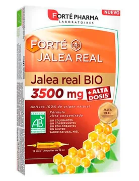 Forte Pharma énergie Royal Jelly Bio 10 Unités - Forté Pharma - FashionsVida