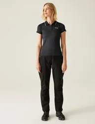 Highton Waterproof Trekking Overtrousers Black female