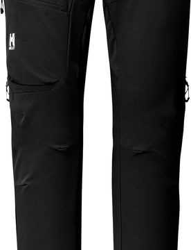 Skitourenhose Rutor XCS Pant M Black für Herren Größe XL schwarz