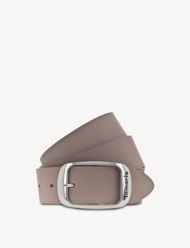 Cintura di pelle grigio - 75
