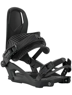 Fixations De Snowboard Charger Black M Homme - Union Binding - FashionsVida