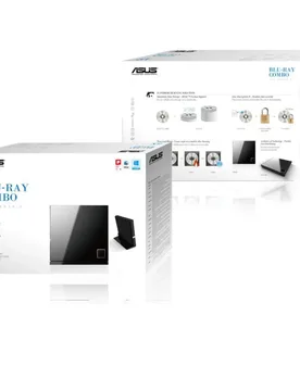 Drw Slim Sbc-06d2x-u Enregistreur Usb Externe Black One Size unisex - Asus - FashionsVida