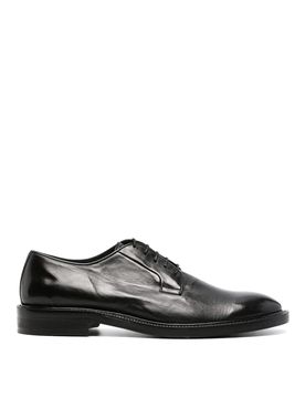 Scarpe derby in pelle stringate