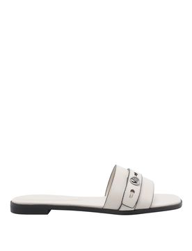 Tory Burch Ciabatte Romy bianche