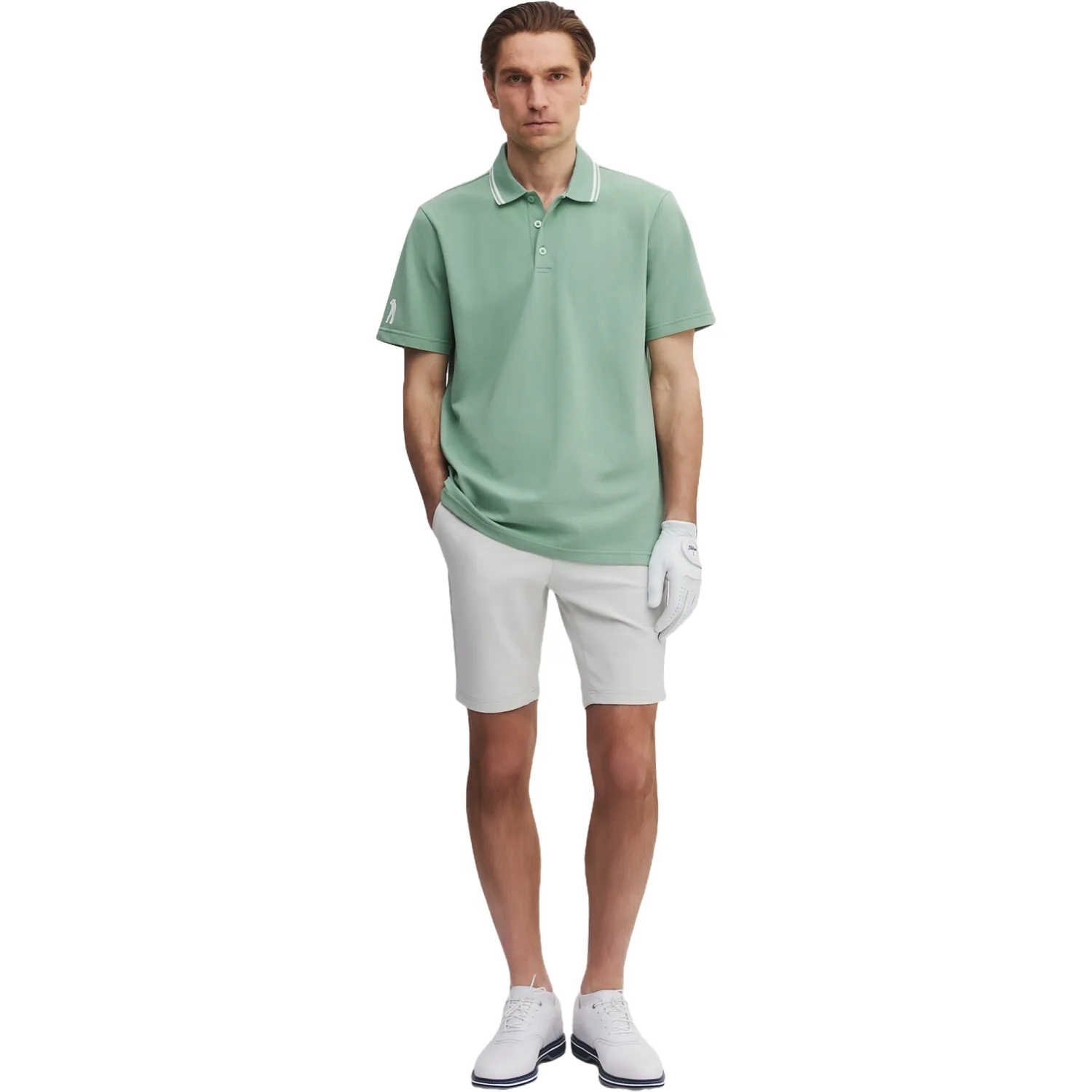 Seve Polo Icon Cotton, gruen xxl - Seve - FashionsVida