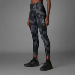 Leggings Terrex Multi Printed 38 Carbon / Black / Black / Black