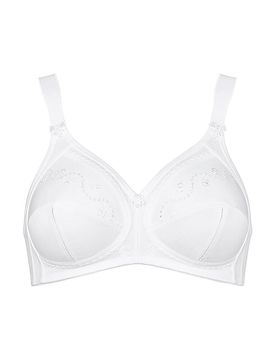 Sujetador sin aros COTTON 01 blanco blanco 80B