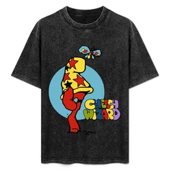 Cheech wizard T-Shirt Big Size Short Sleeve Tee for Men