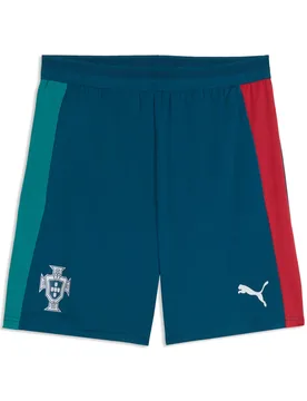 Trainingsshort Portugal Coupe du Monde 2026 - Vert - male - Size: S - Puma - FashionsVida