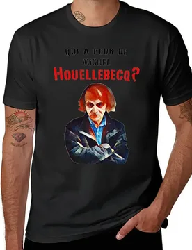 New Who's afraid of Michel Houellebecq? T-Shirt graphic t shirts animal prinfor boys essential t shirt clothes for men - Aliexpress - FashionsVida