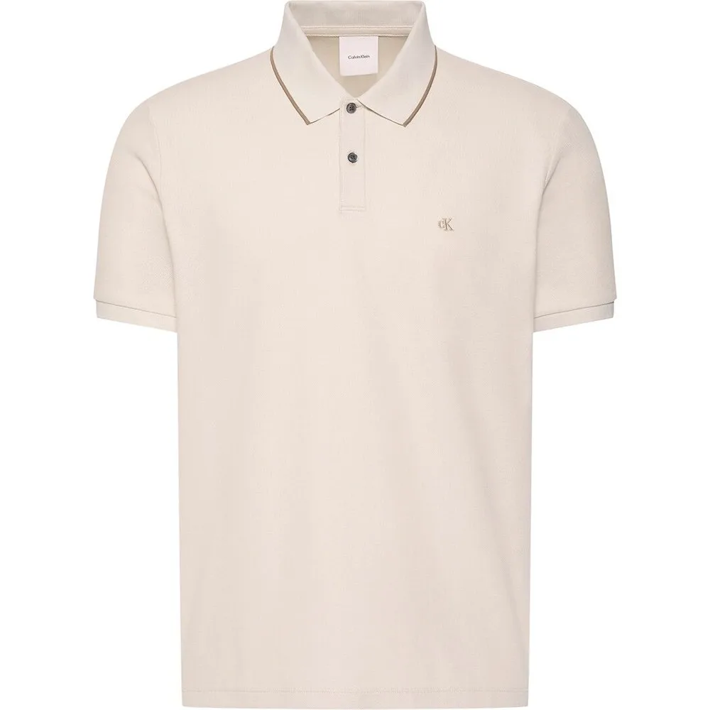 Polo Hombre clásico de piqué tipping - Calvin Klein - FashionsVida