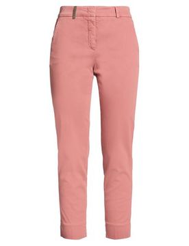 Pantalones Mujer Rosa antiguo 38,40,42 Mujer