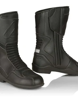 Stivali Moto Touring Impermeabile ASFALT Nero taglia 39 - Acerbis - FashionsVida