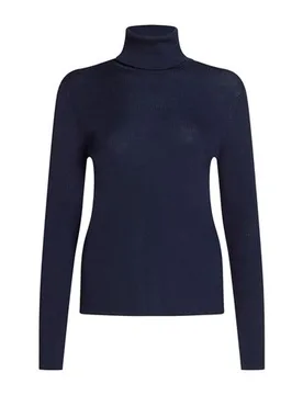 Cuello alto Mujer Azul noche L,S Mujer - P.A.R.O.S.H. - FashionsVida