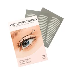 Wonderstripes, 64 Stück S transparent