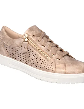 Komfort-Sneaker „Hedi“ gold 36 Damen - wonderwalk - FashionsVida