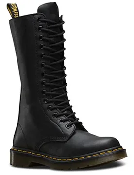 DR MARTENS Bottes 1b99 14 Eye Virginia Black EU 41 - Dr. martens - FashionsVida
